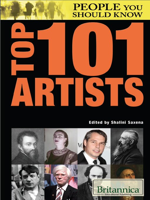 Title details for Top 101 Artists by Shalini Saxena - Available
